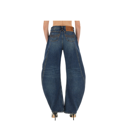LOW-RISE JEANS