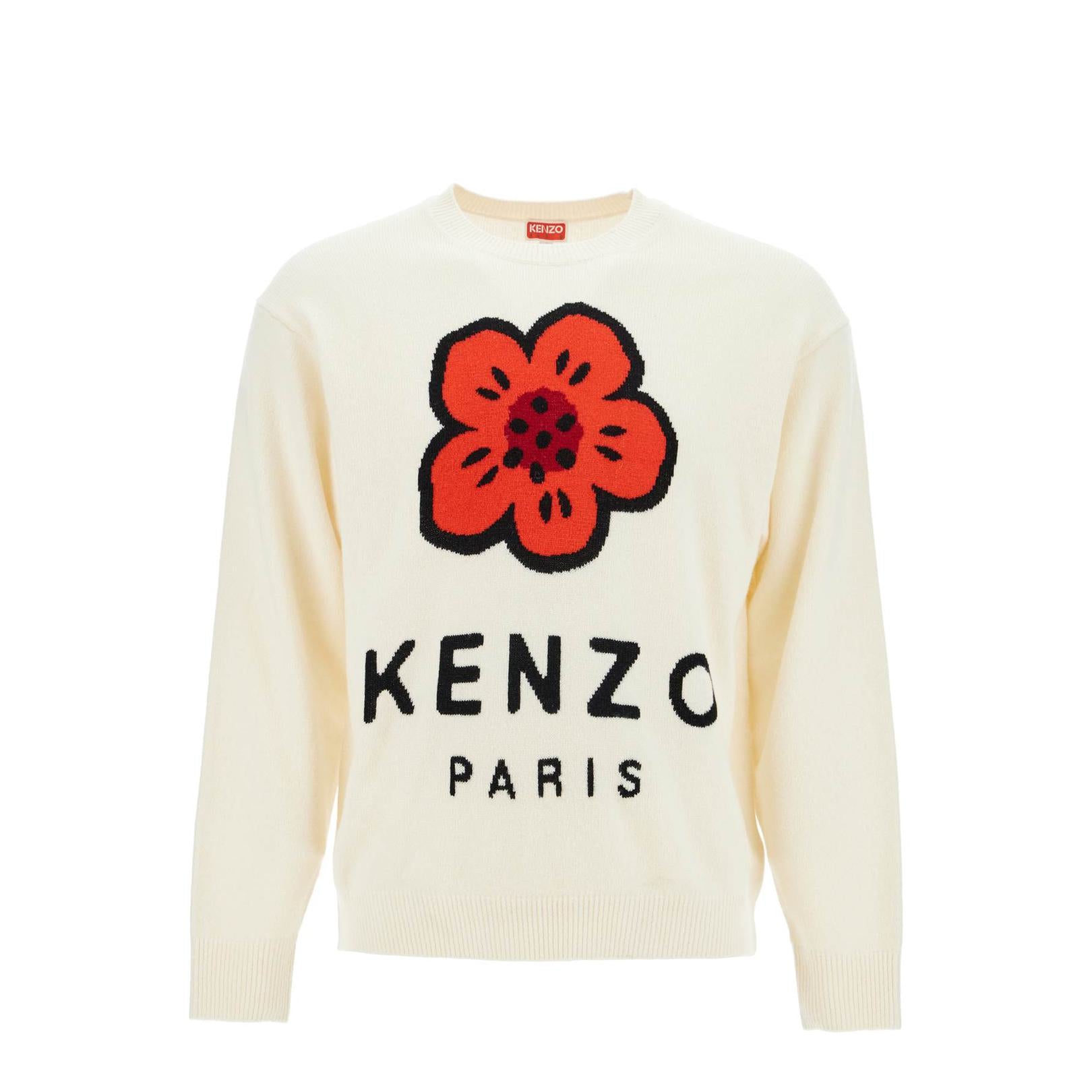 Kenzo boke flower wool sweater