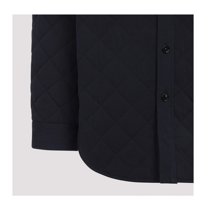 MAYFEYR - Bottega Veneta - Quilted Overshirt - 837036V5O60