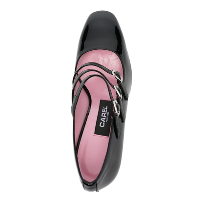 Paris With Heel Black