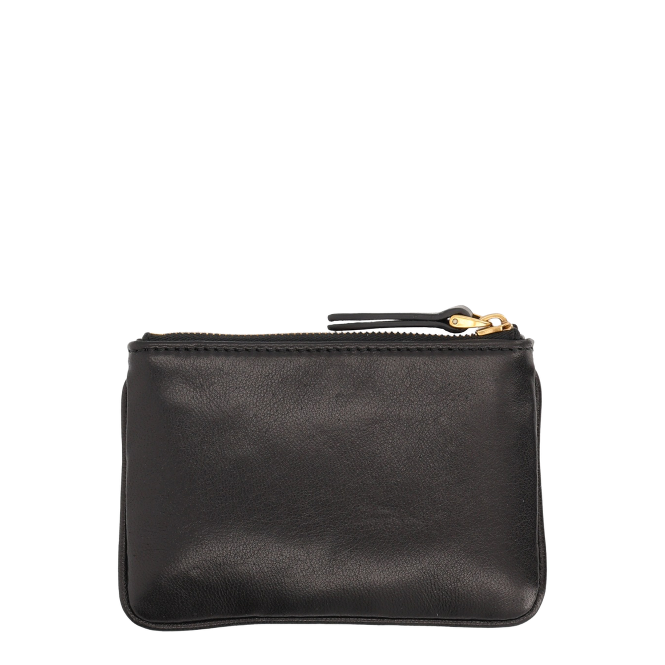 Viva Superstar Leather Key Ring Black