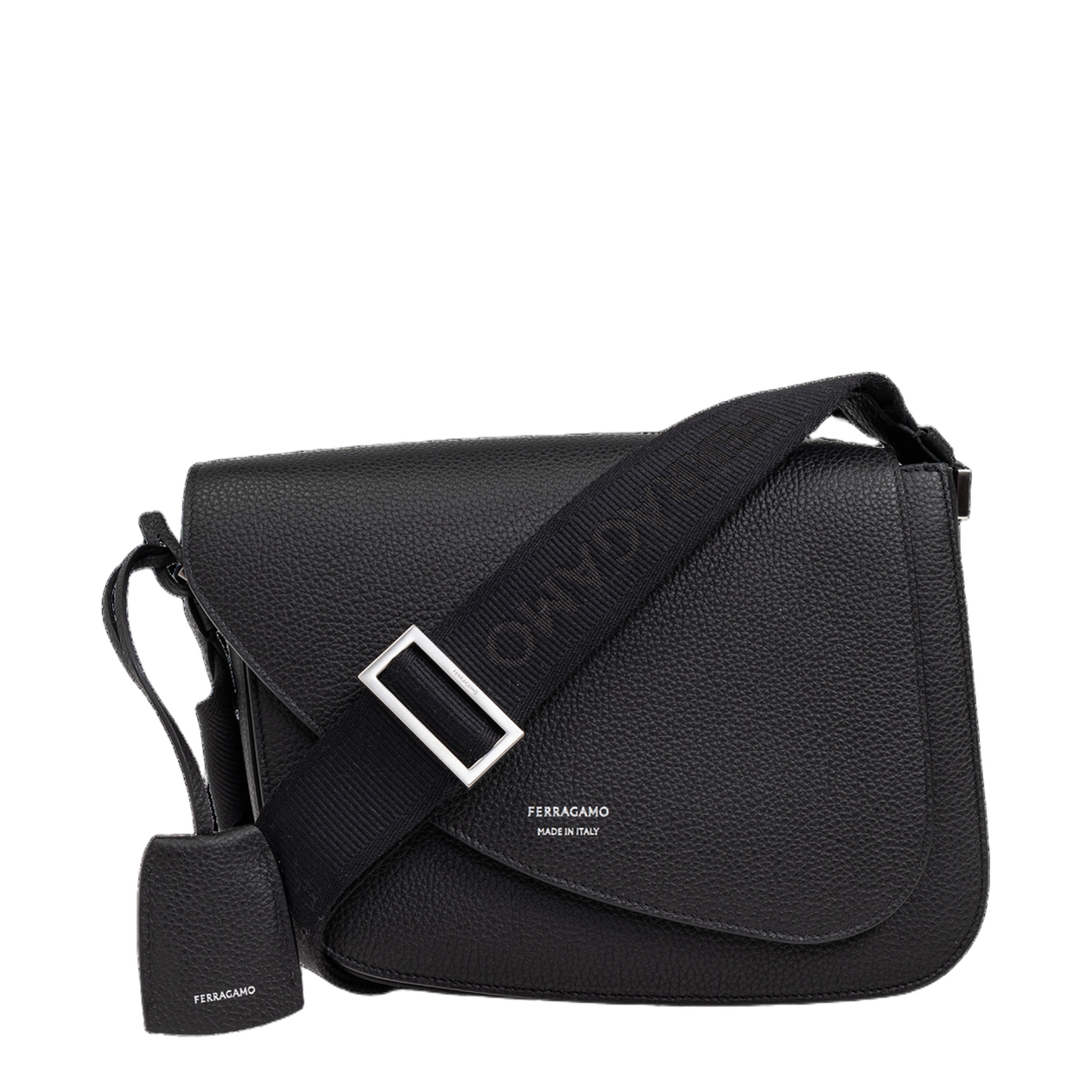 Elegant Black Shoulder Bag