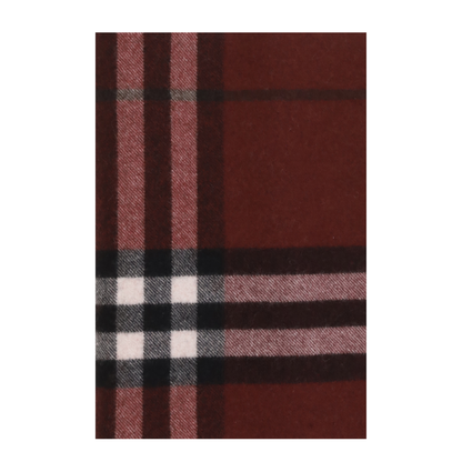 MAYFEYR - Burberry - Cashmere Check Scarf - 8130437A4217