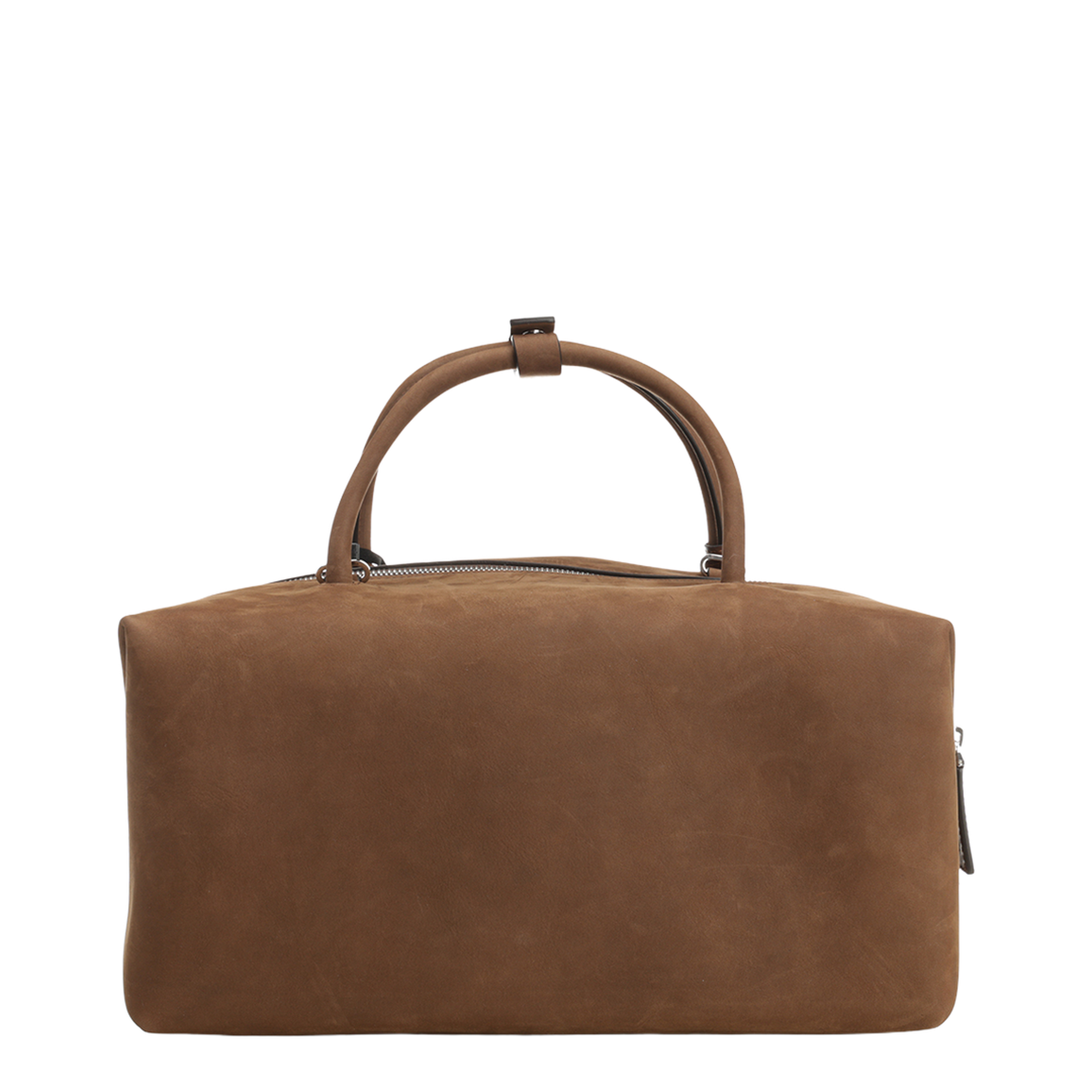 Boston Hand Bag Brown