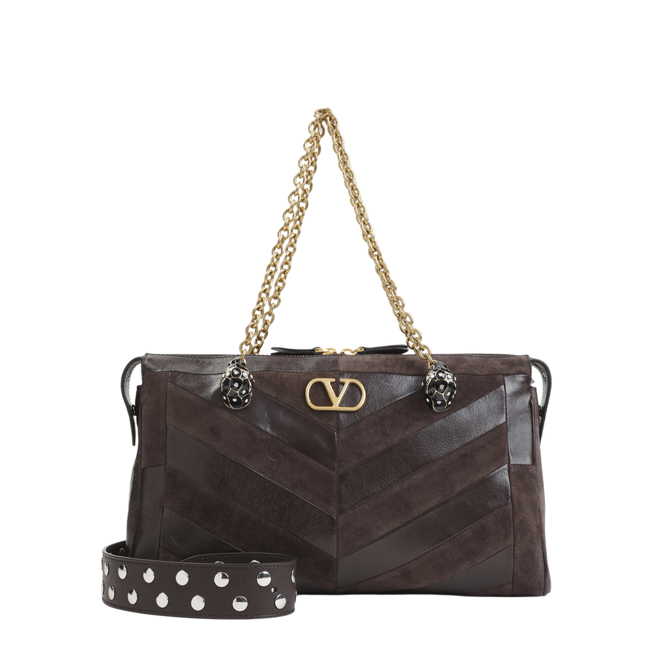 MAYFEYR - Valentino - Medium Shoulder Bag - 9W2B0S70DEDRE6