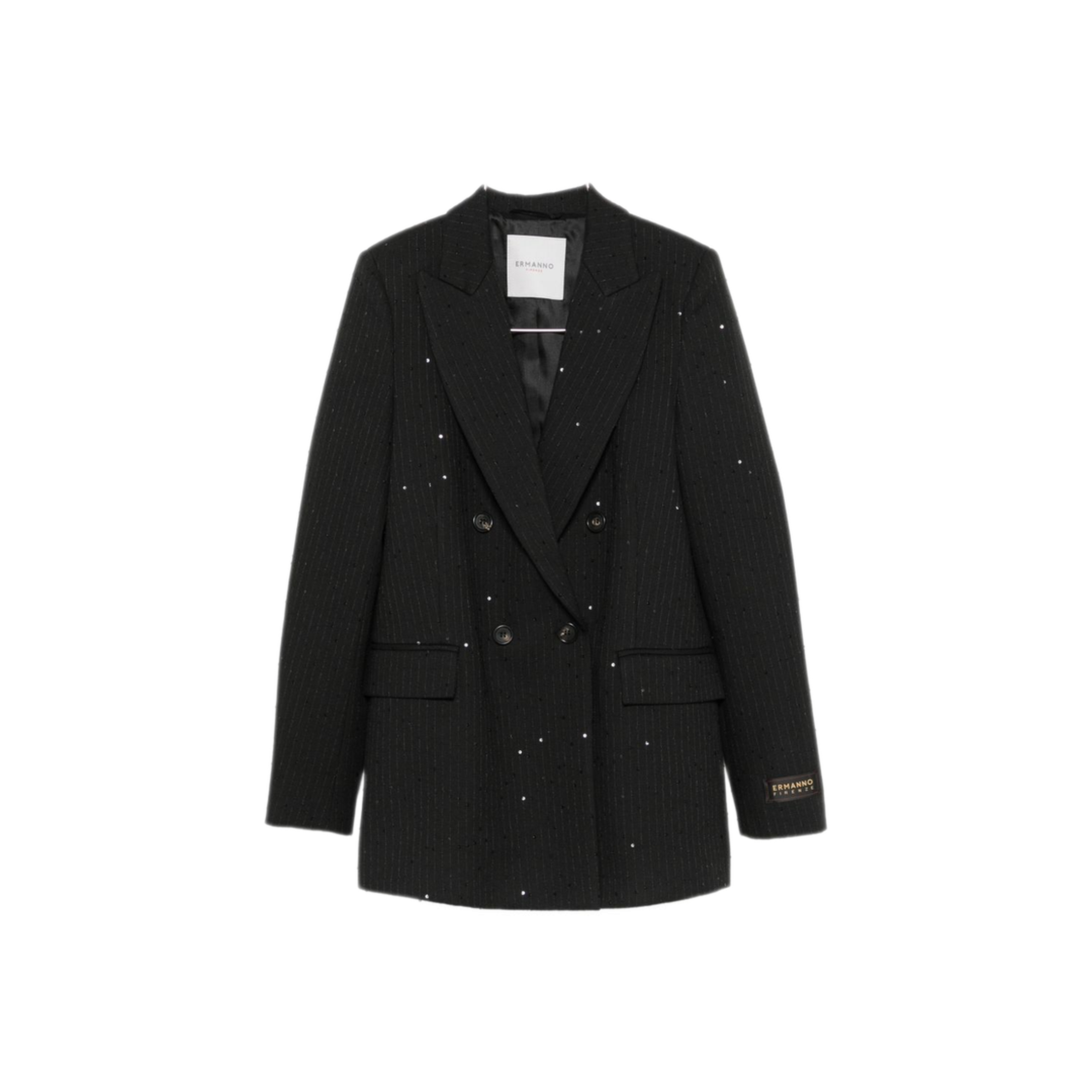 MAYFEYR - Ermanno Firenze - Jackets Black - D49EI016E5CMF099