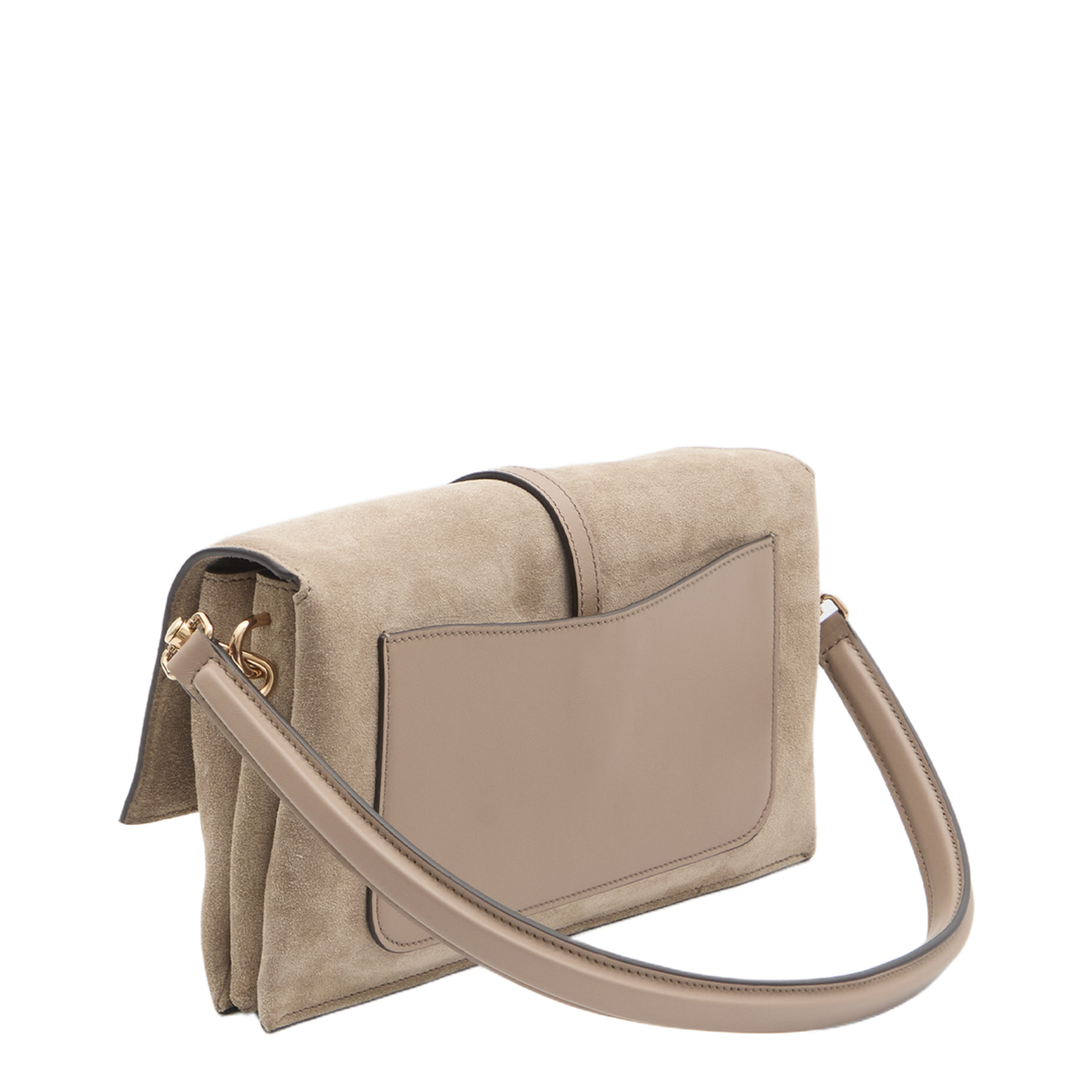 Timeless Suede Flap Bag