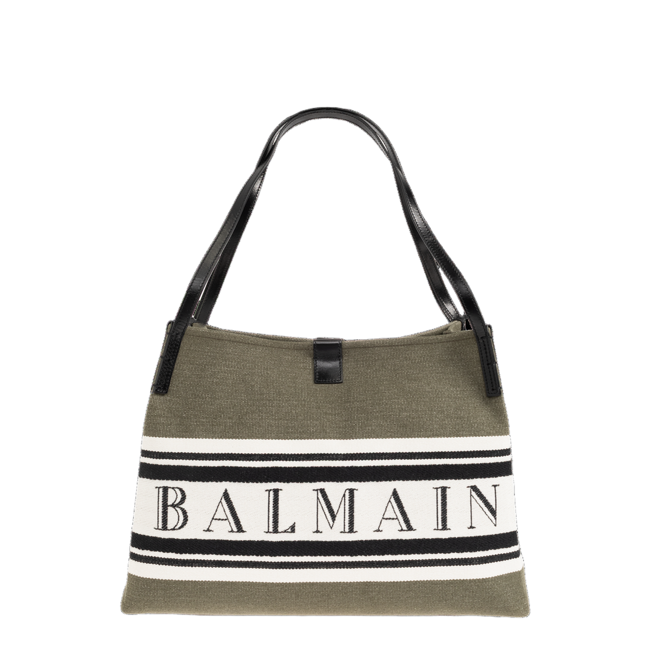 MAYFEYR - Balmain - Medium Release Shopping Bag - GN0FF034TJBRUJE