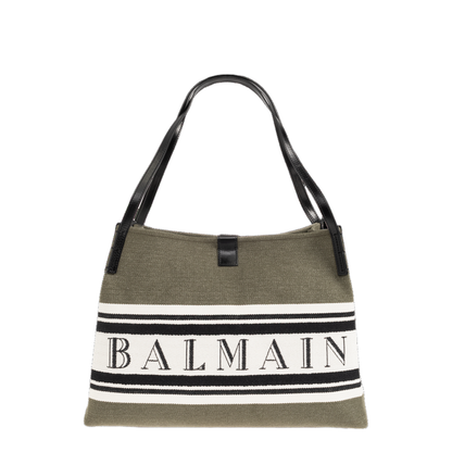 MAYFEYR - Balmain - Medium Release Shopping Bag - GN0FF034TJBRUJE