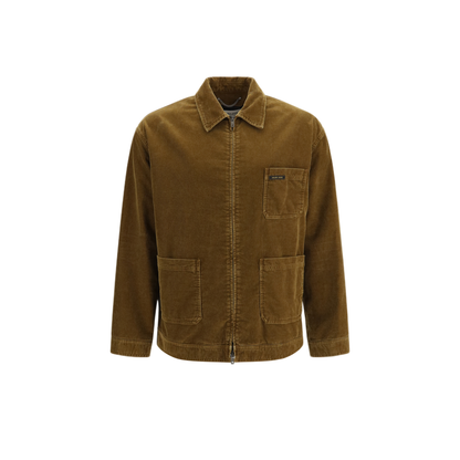 MAYFEYR - Golden Goose - Corduroy Workwear Jacket - GUP02772P00259620400