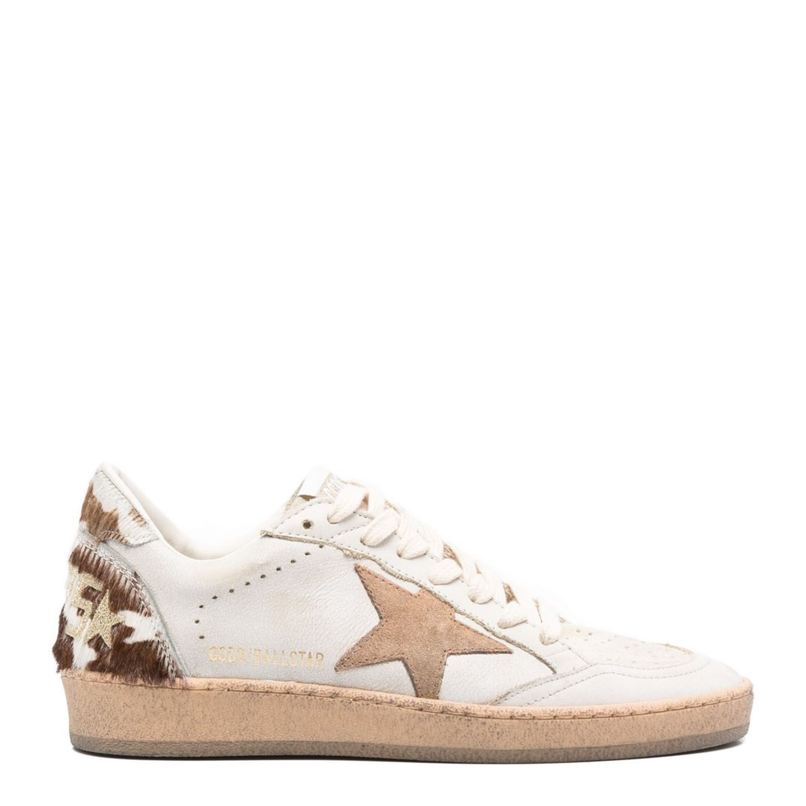 Ball Star Leather Sneakers