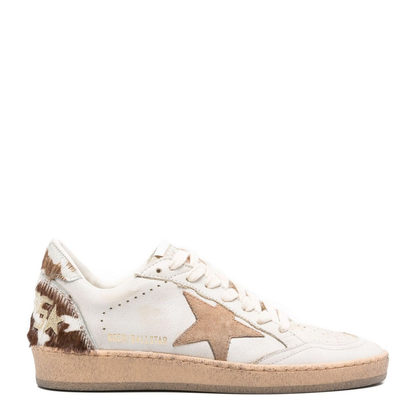 Ball Star Leather Sneakers
