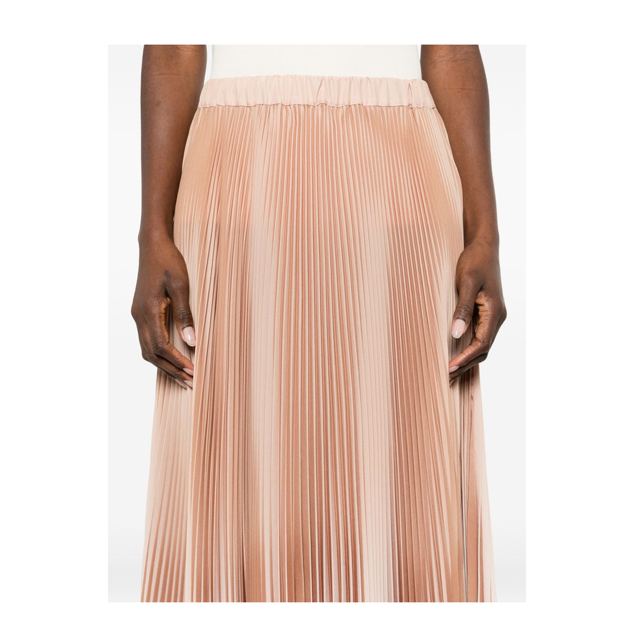 MAYFEYR - Fabiana Filippi - Skirts Orange - GND266F405L751VR2