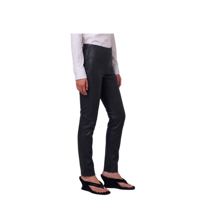 MAYFEYR - Arma - Black Stretch Nappa Leggings - 001LNOS00202