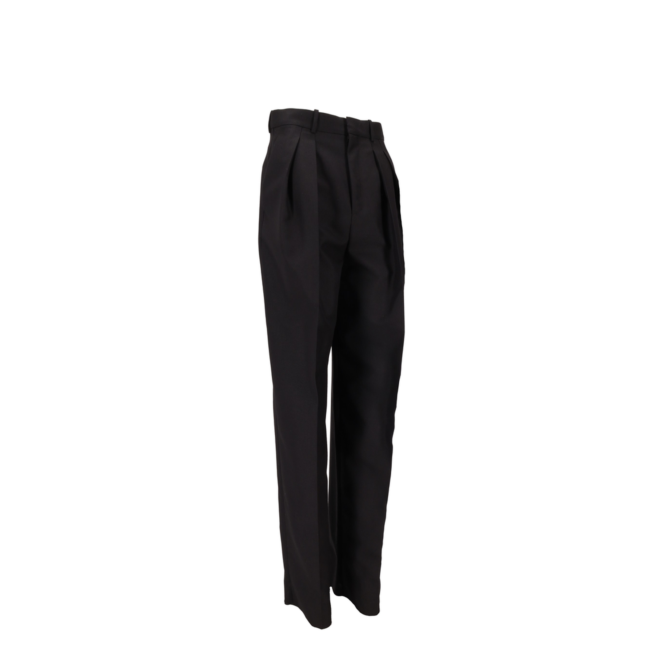 MAYFEYR - Saint Laurent - Straight Leg Pants Pr12 Gr - 854457Y5J501000