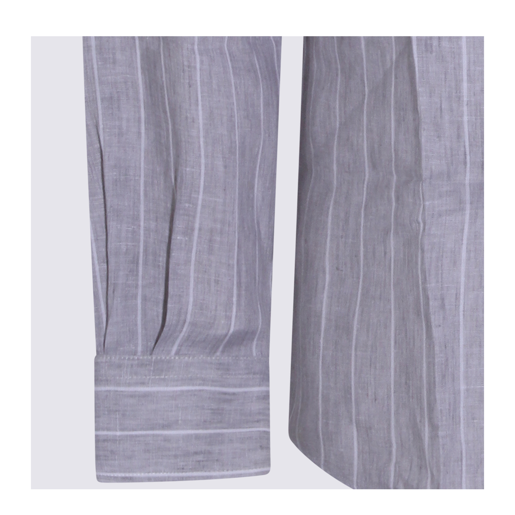 Light Grey Linen Shirt
