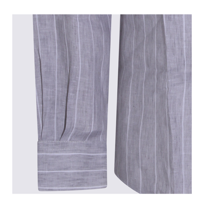 Light Grey Linen Shirt