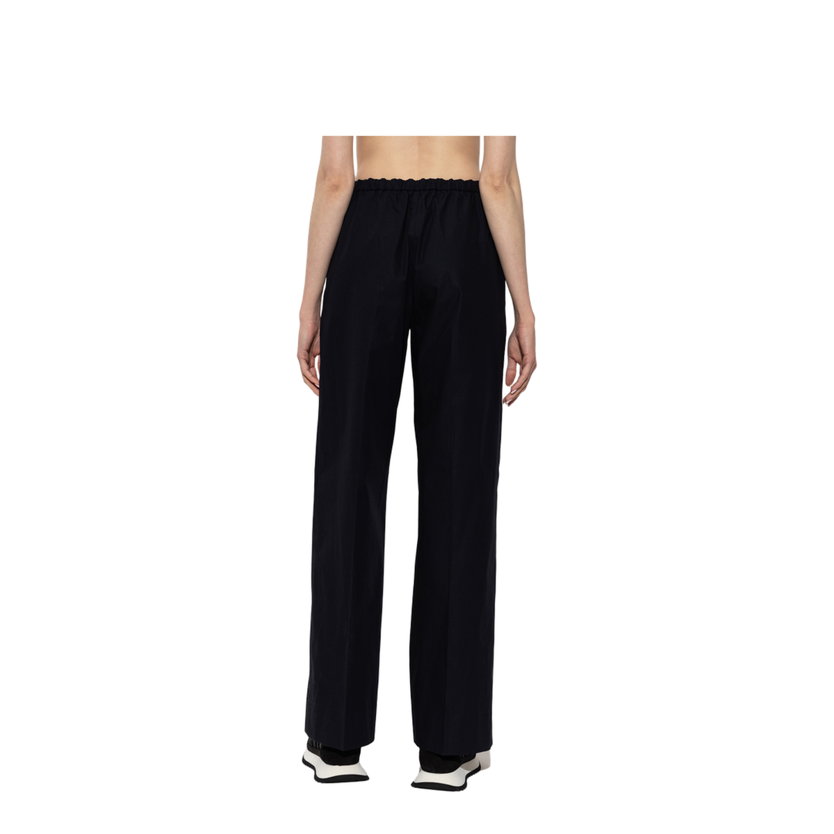 MAYFEYR - Moncler - Midnight Blue Cotton Pant - L10932A00009597LQ742