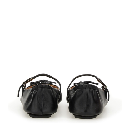 Ballerina with FF Baguette Pattern