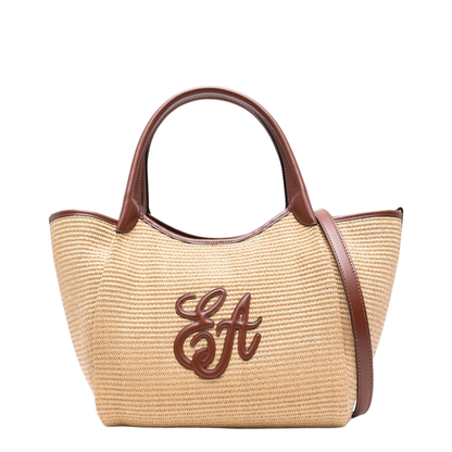 MAYFEYR - Emporio Armani - Leather Brown Bag - EW001009AF25819M1334