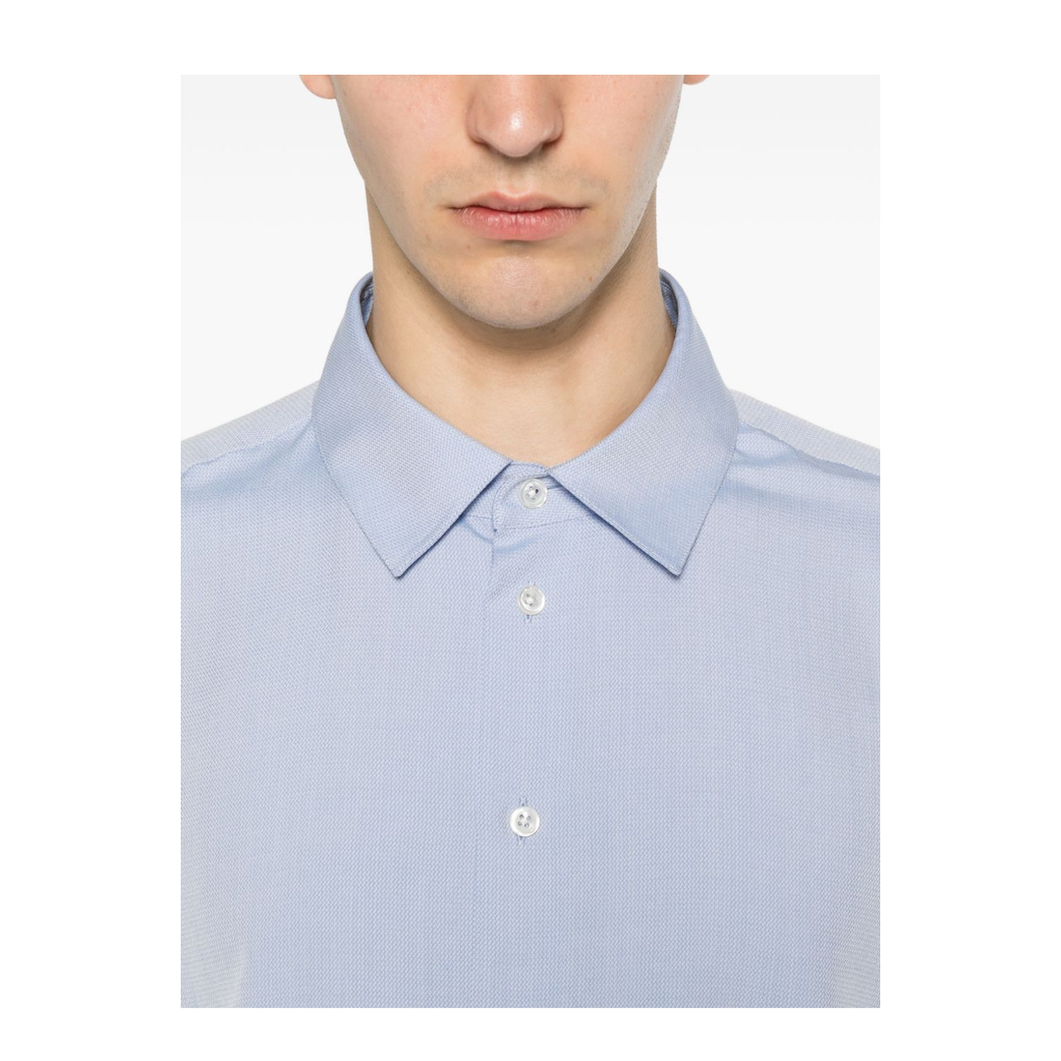 MAYFEYR - The Row - Clear Blue Shirts - 1458W3230LSB