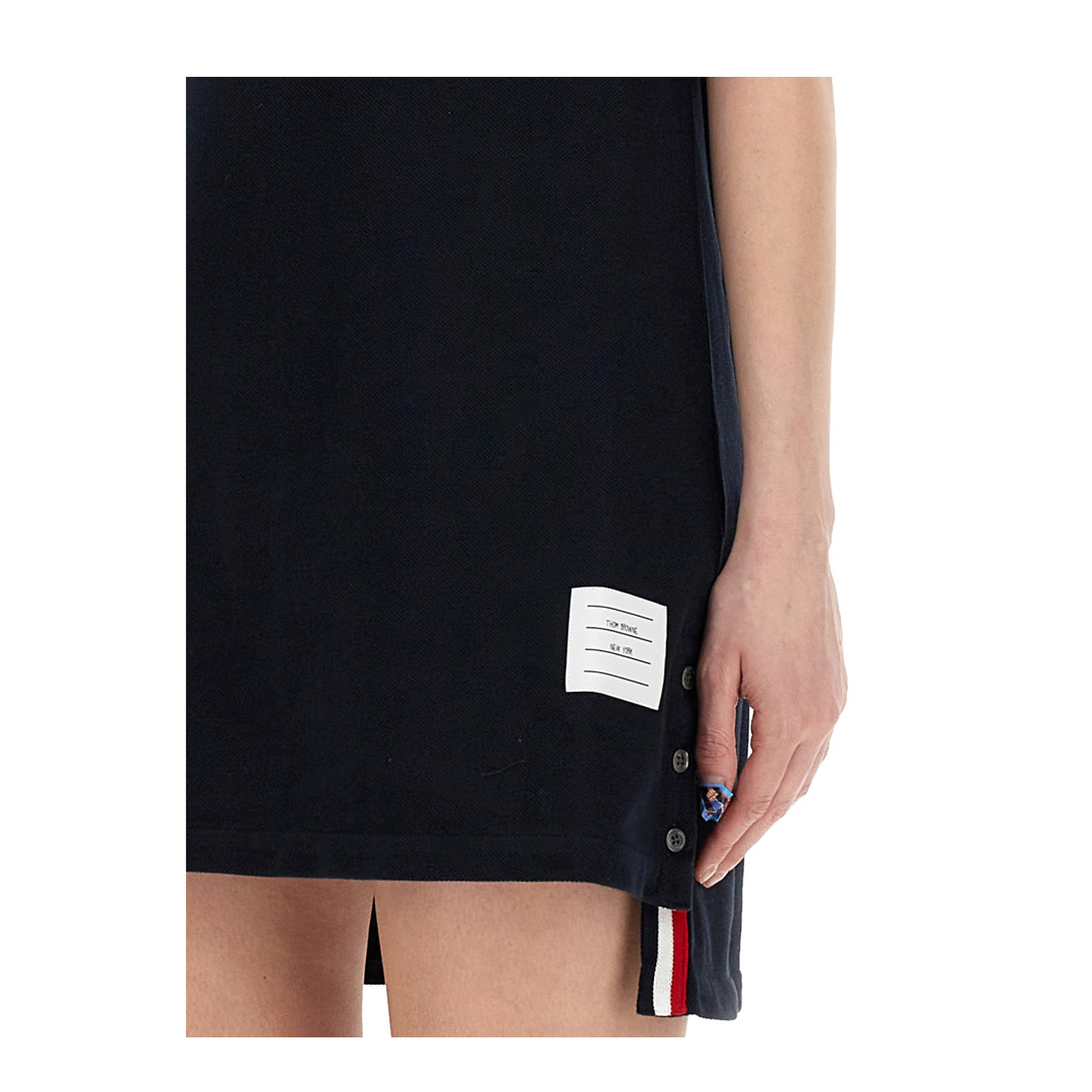 Short Sleeve Polo Dress