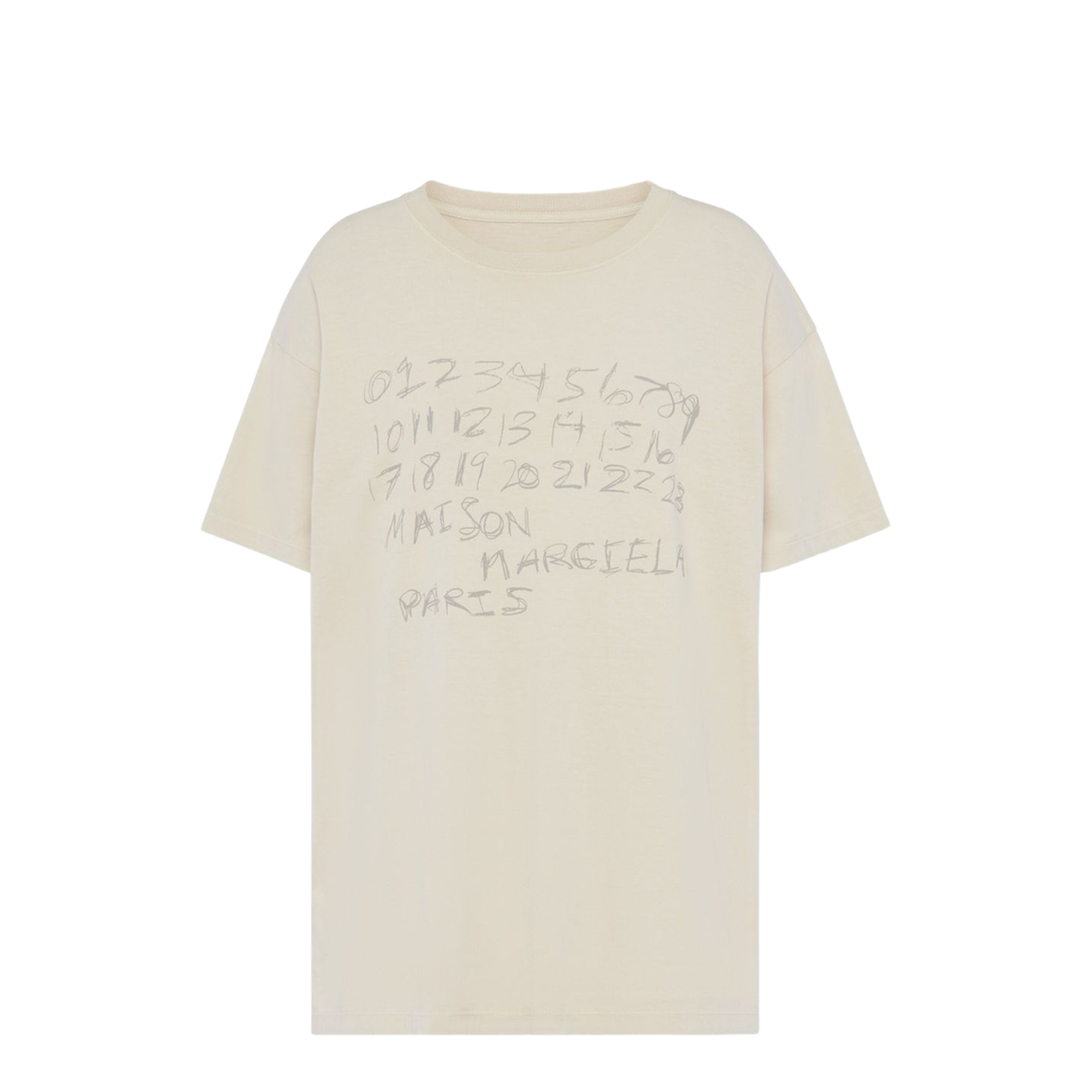 Numeric Sand-Coloured Cotton T-Shirt