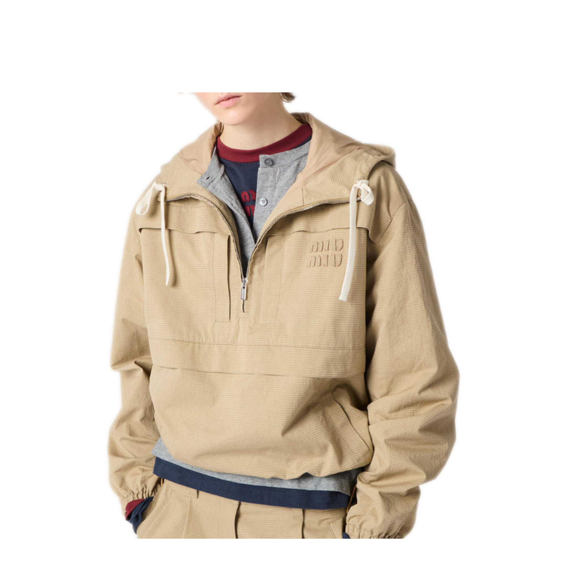MAYFEYR - Miu Miu - Ripstop Jacket - ML1459SOOO19CUF0065