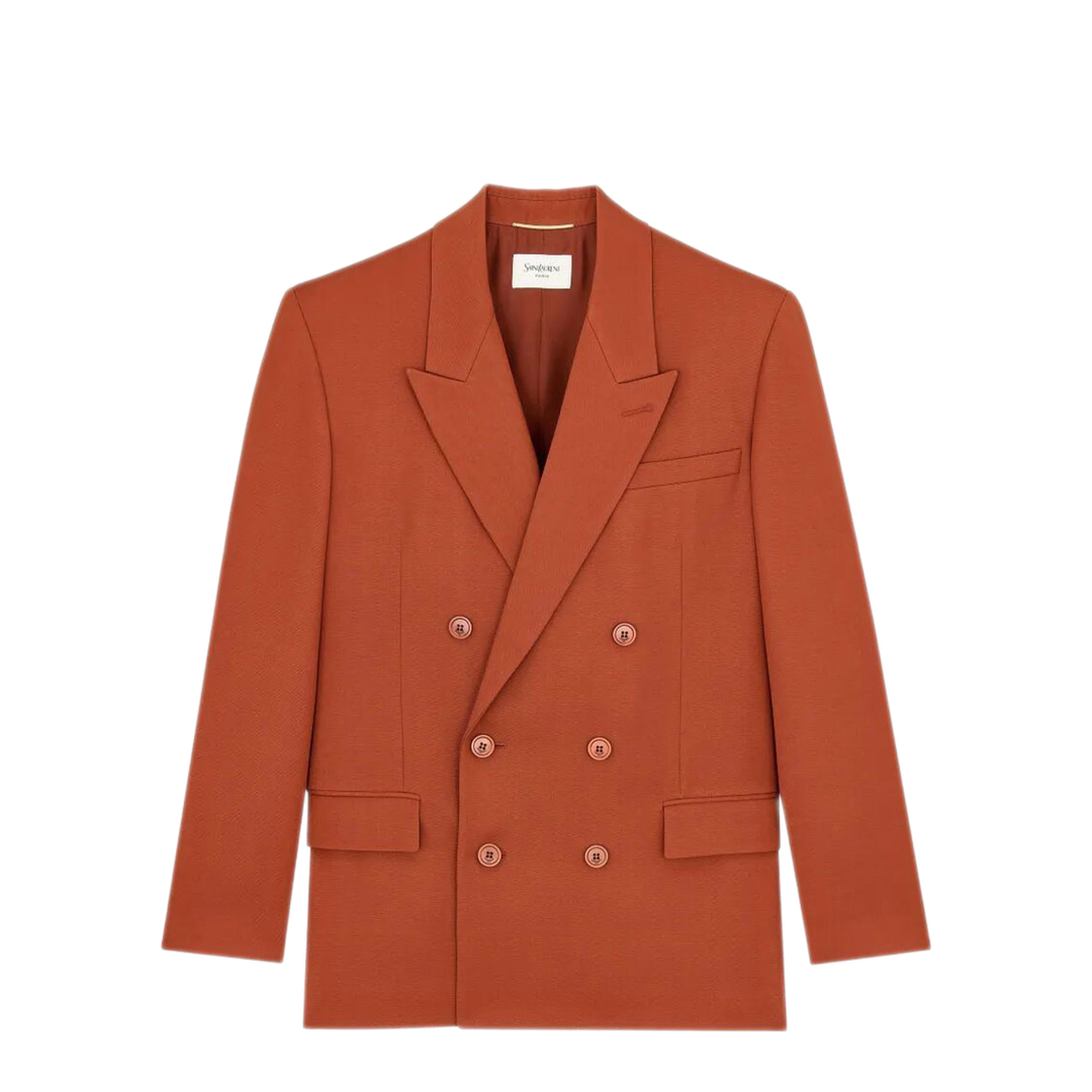 MAYFEYR -  - Double-Breasted Jacket In Wool Gabardine - 859390Y6J75