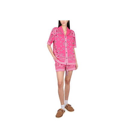 MAYFEYR - Alanui - Bandana Shirt - LWHA079S23KNI0013284