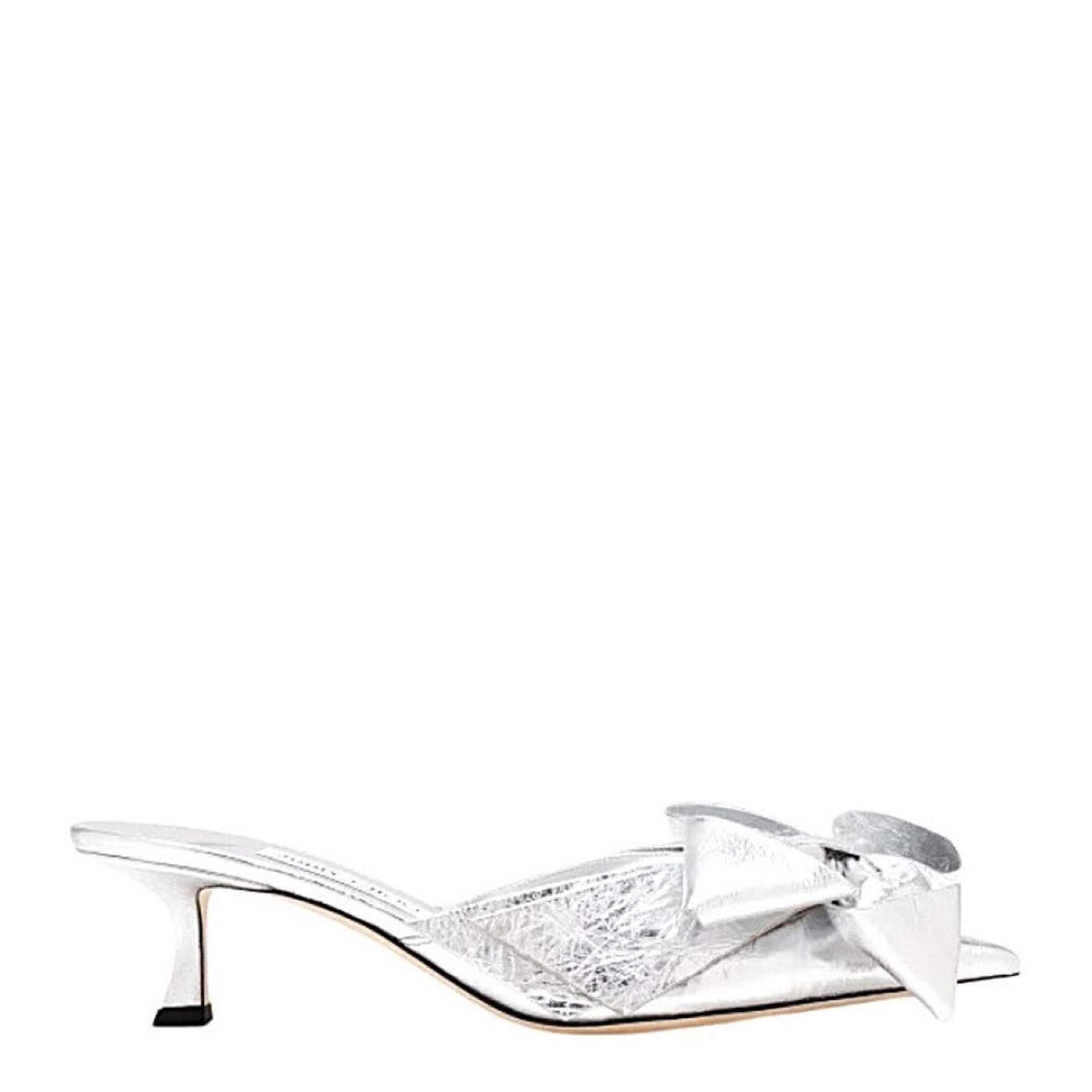 MAYFEYR - Jimmy Choo - Scarpa Argento Pelle - J00017333313671367