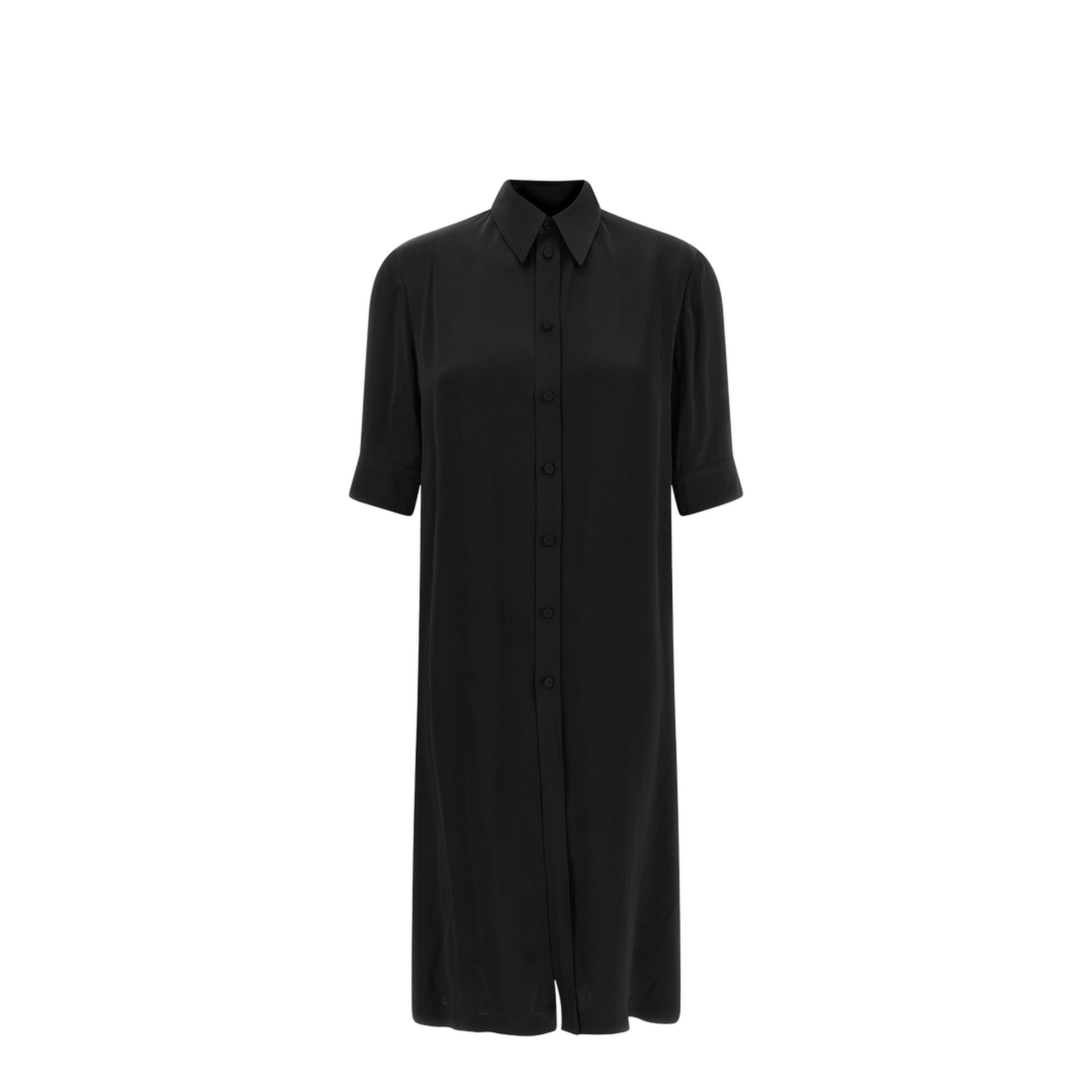 Women's Long Shirt Black
