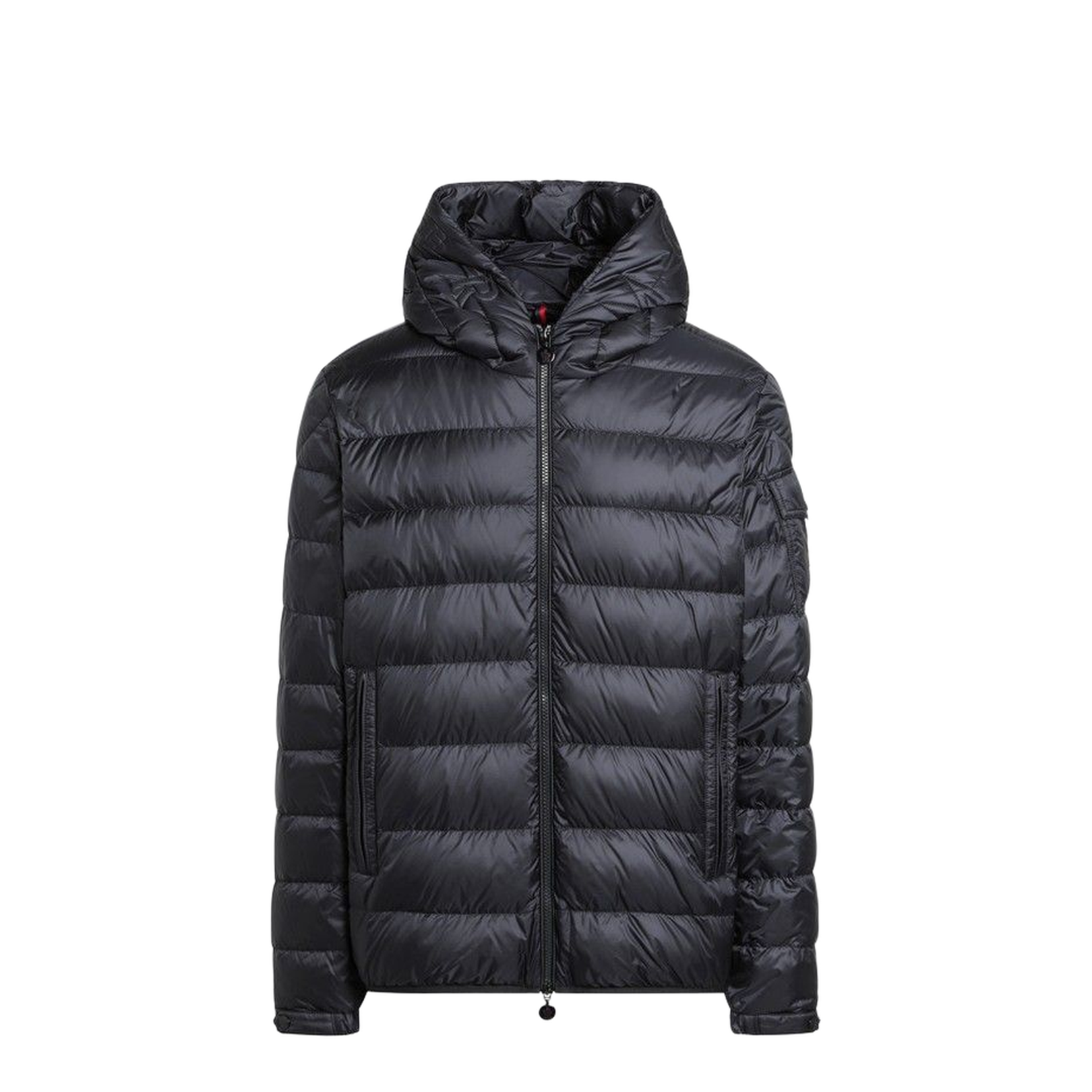 Najan Hooded Jacket In Blue