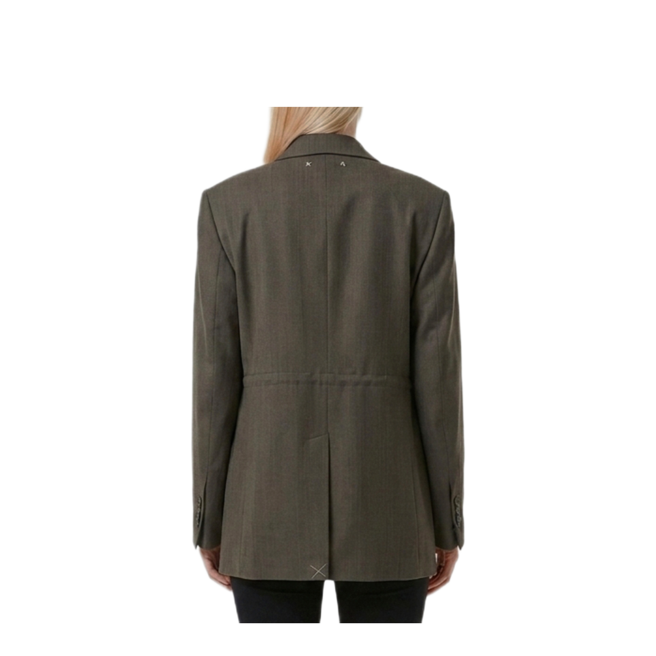 MAYFEYR - Golden Goose - Double-Breasted Journey Blazer - GWP02332P00258736101