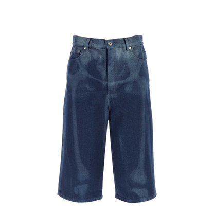 Body Scan Bermuda Shorts