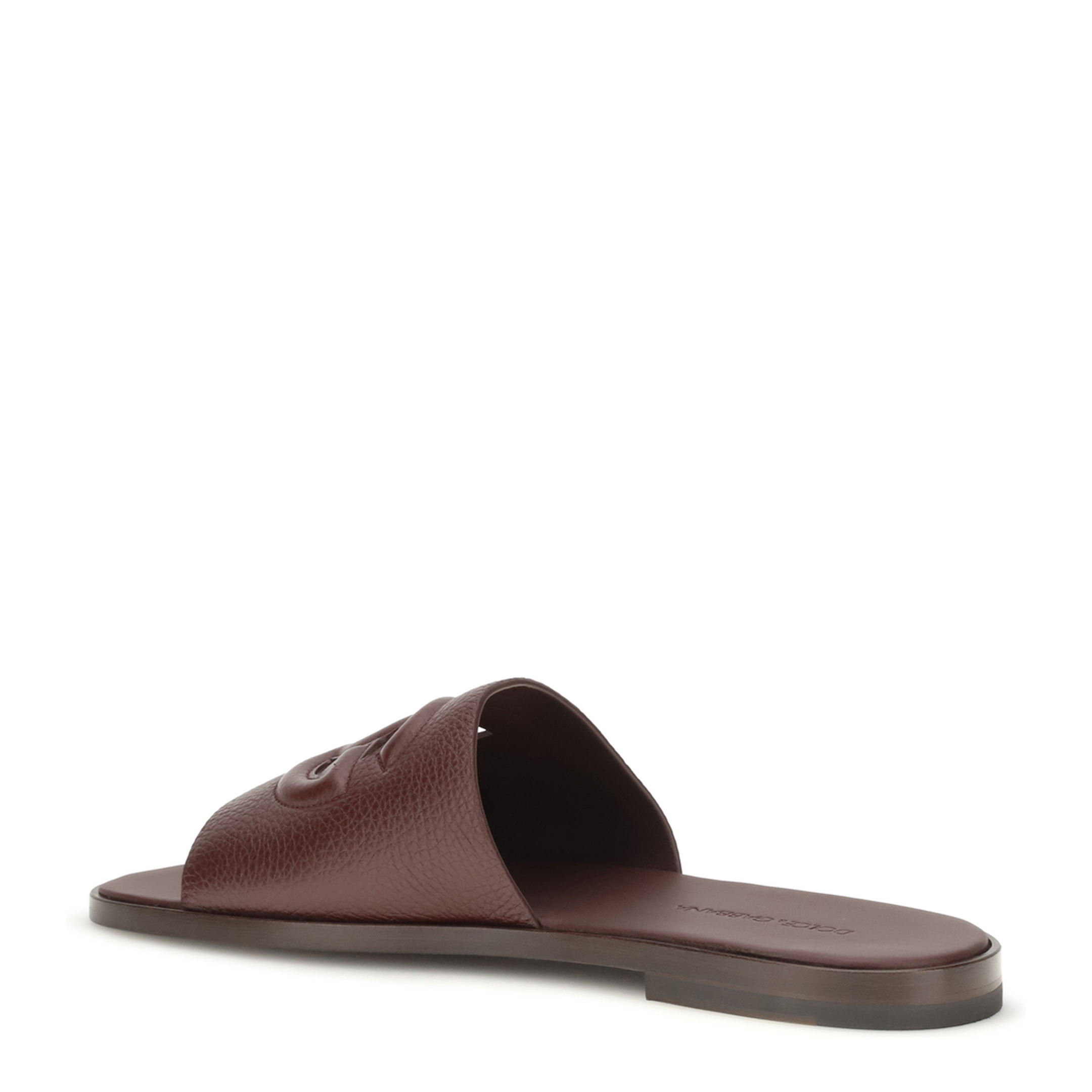 MAYFEYR - Dolce & Gabbana - Grained Leather Sandals - A80397A8N8280308