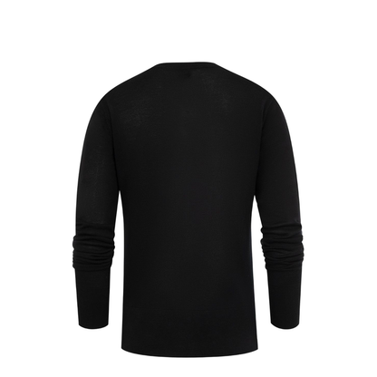 Crewneck Cardigan