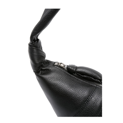 Croissant Small Leather Shoulder Bag