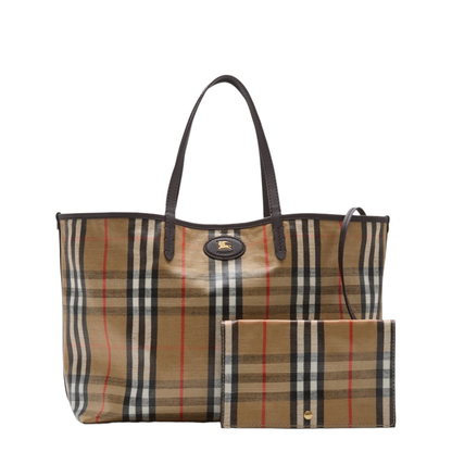 Highlands Medium Cotton Tote Bags - Sand