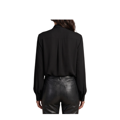 MAYFEYR - Federica Tosi - Silk Blend Shirt With Bow - 3110730429