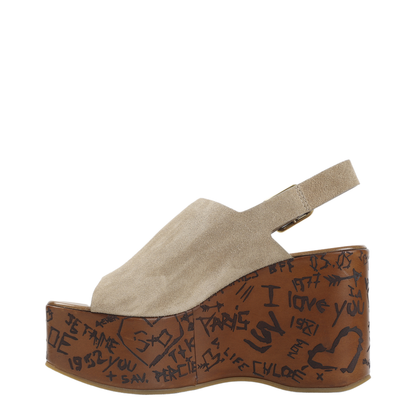 MAYFEYR - Chloè - Maxime Wedges Sandals - CH25A10GRY