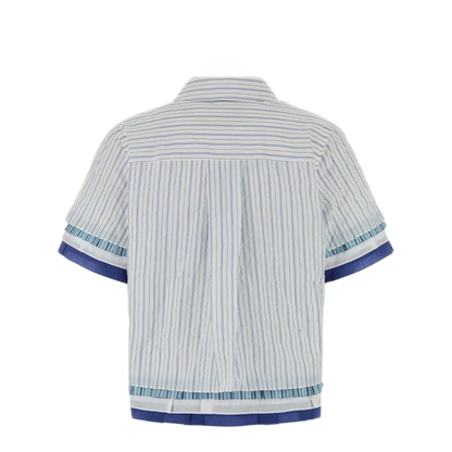 MAYFEYR - Loewe - Short Sleeve Shirt - S540Y05XCWWHITEMULTICOLOR