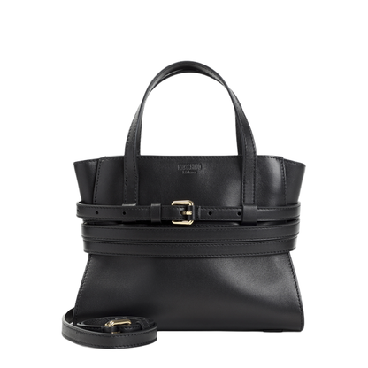 MAYFEYR - Moschino - Belted Handbag - MC4012PP1POA0