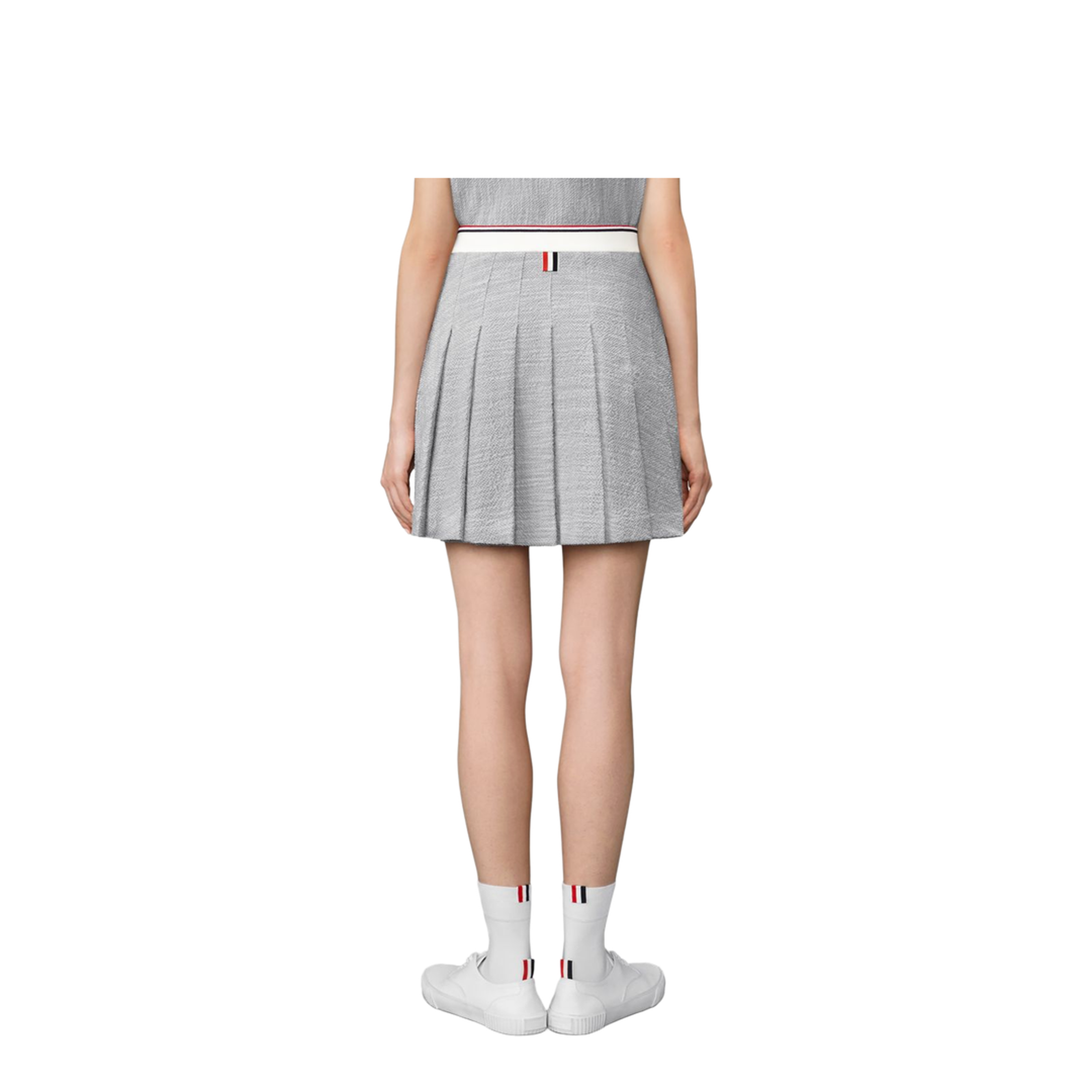 MAYFEYR - Thom Browne - Skirts Light Grey - FJK155AJ0194055