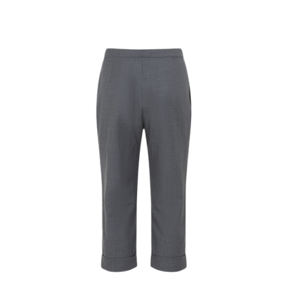MAYFEYR - CO - Grey Turn Up Cuff Jogger - 5631LPMW026