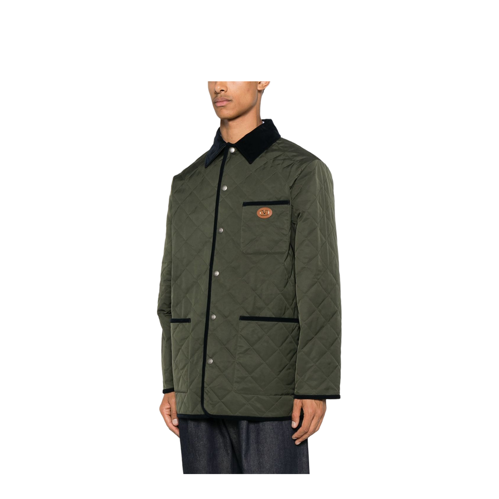 Vlogo Signature Quilted Jacket