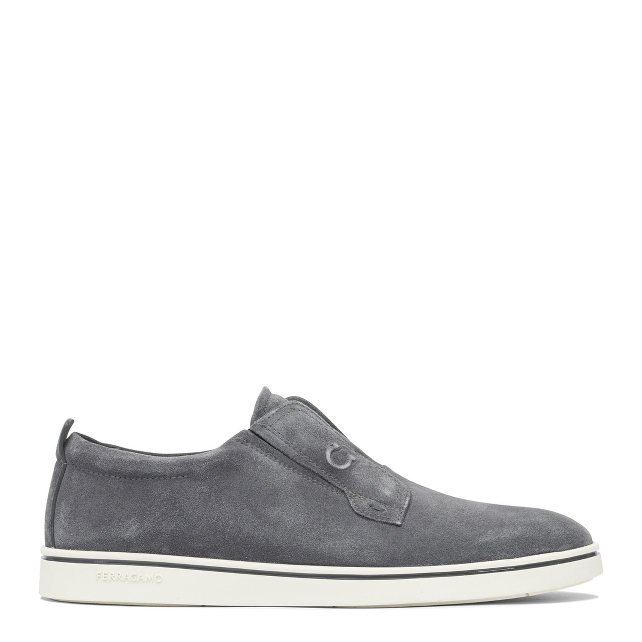 MAYFEYR - Ferragamo - Suede Slip-Ons - 0784326