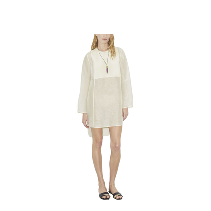 Women Dress Ivory White