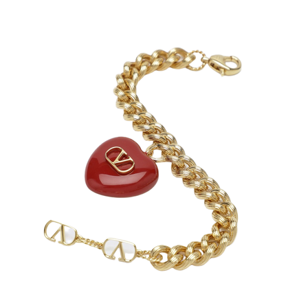 Coeur Royal Chain Bracelets