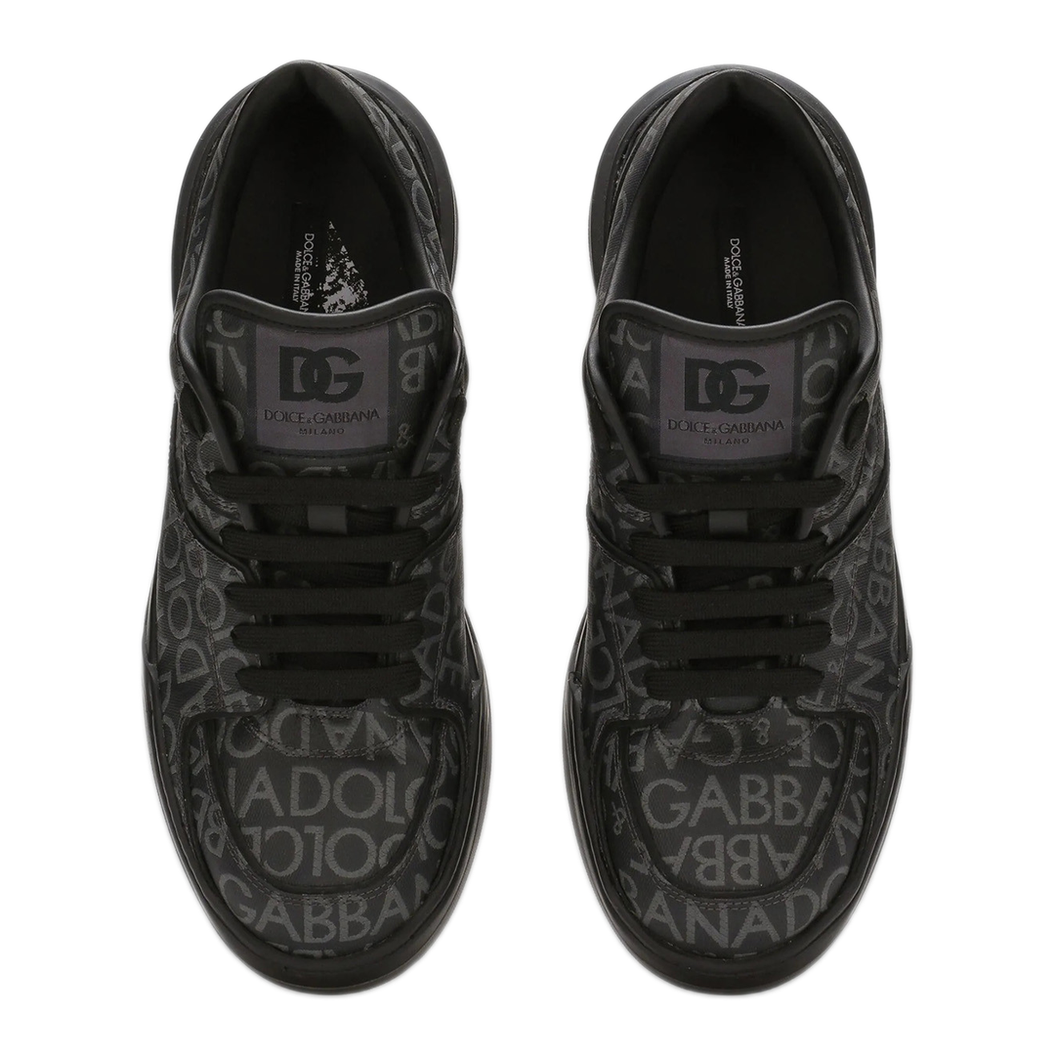 MAYFEYR - D&G Dolce & Gabbana - Sneakers Black - CS2036AM92408B969